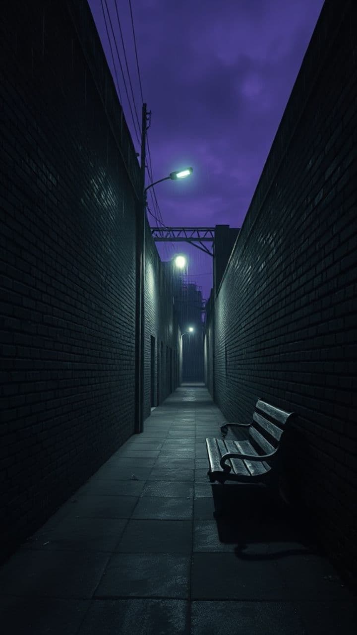 Falling Into Shadows