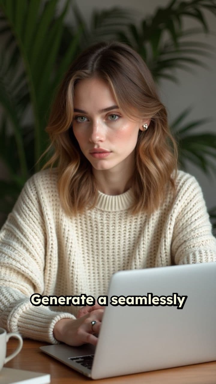 Cozy Office Focus Amidst Rain