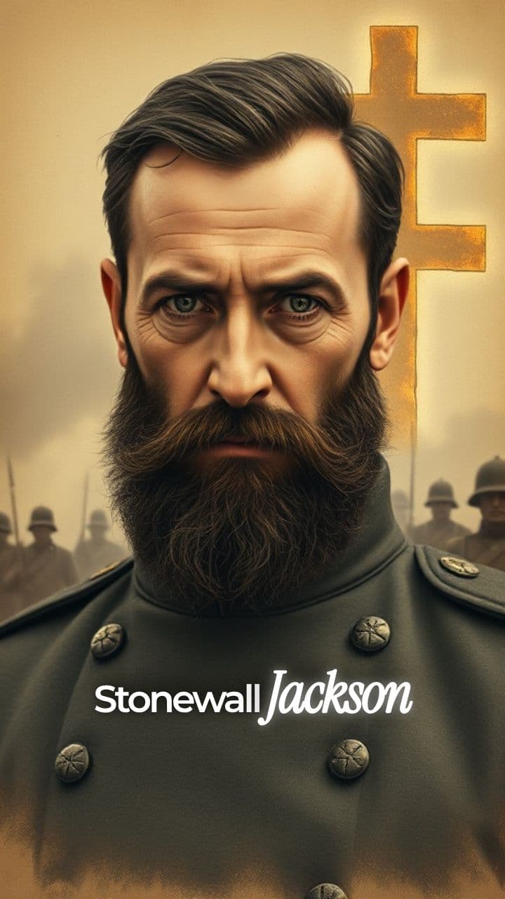 The Prophet of War: Stonewall Jackson