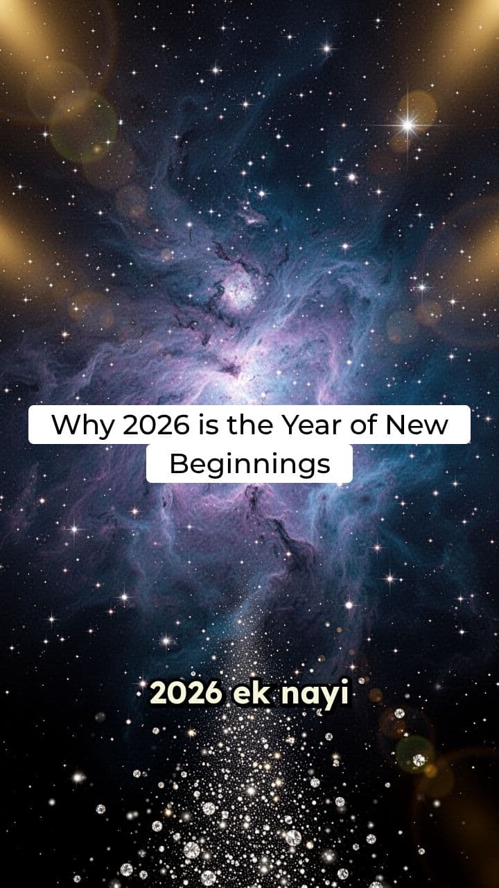 2026: The Year of New Beginnings