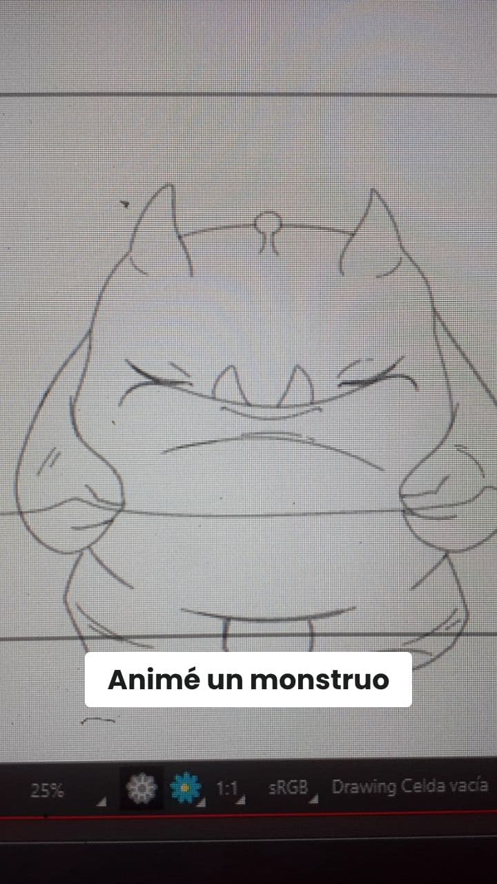 El monstruo adorable que no asustó