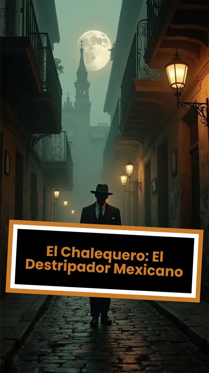 El Chalequero: El Destripador Mexicano