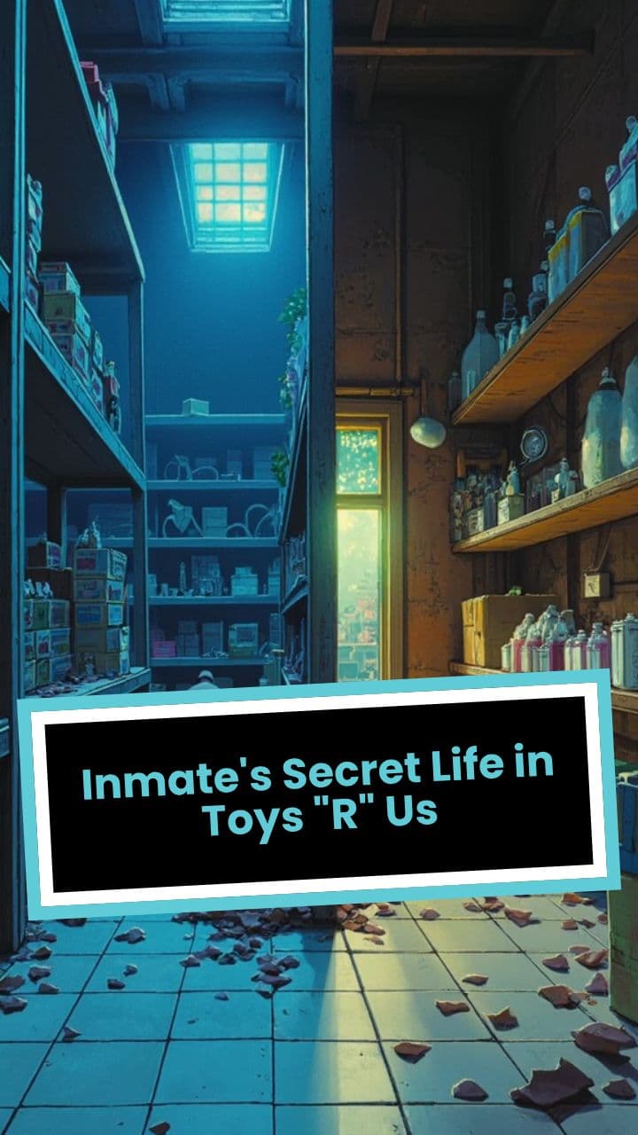 Inmate's Secret Life in Toys "R" Us