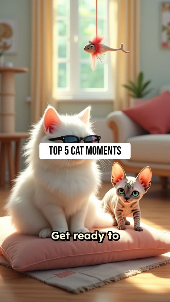 Top Five Cat Moments