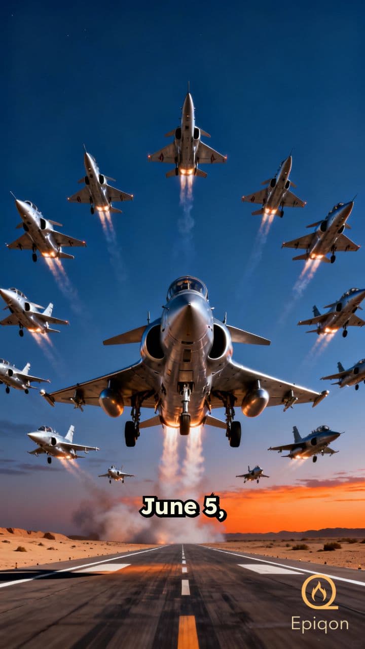 Six Days of Thunder: A 6-Day War Teaser