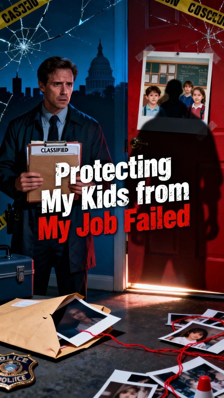 Protecting My Kids from My Job Failed