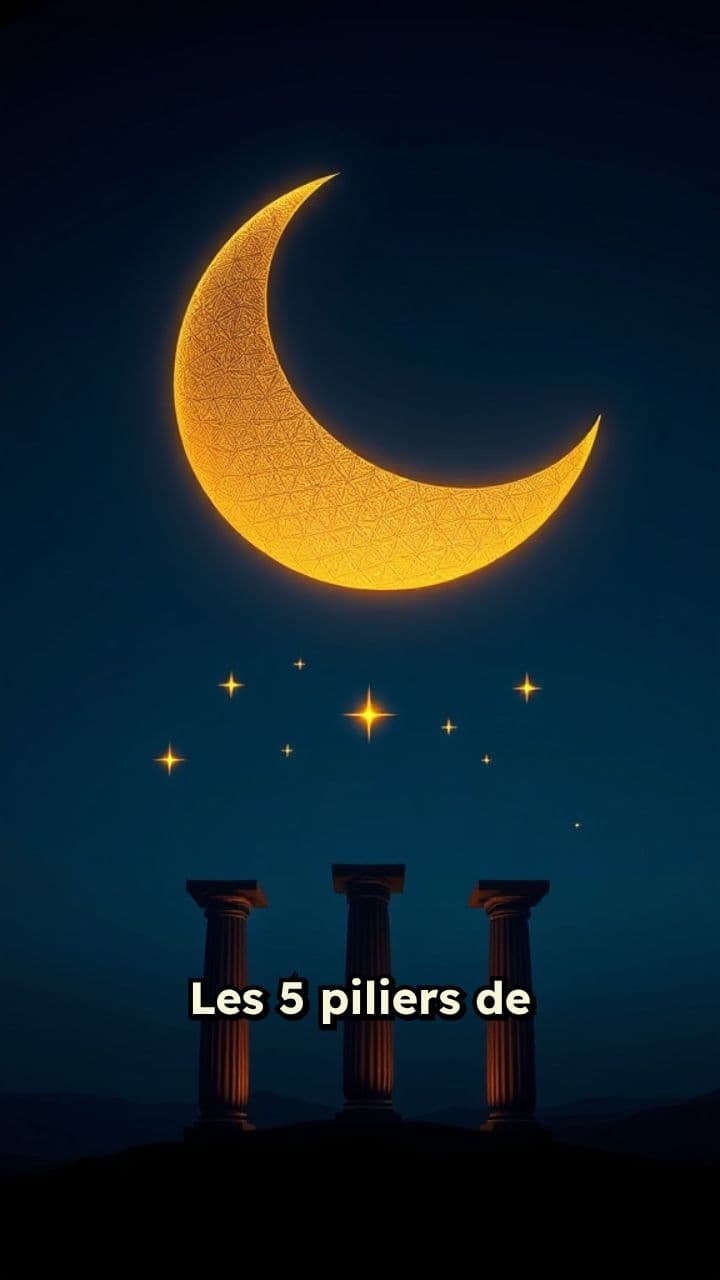 Les 5 piliers de l'Islam