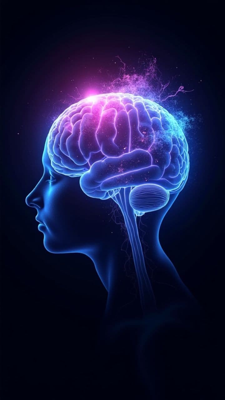 Cinematic Brain Imagery Series