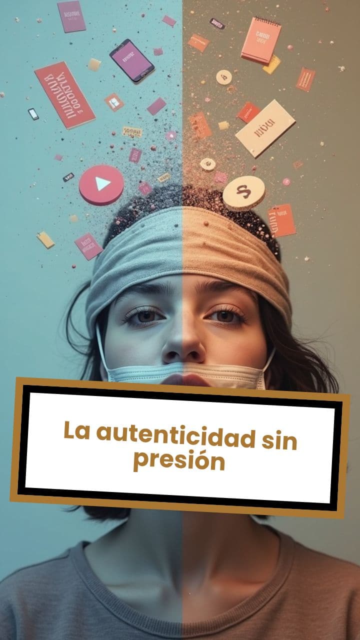 La autenticidad sin presión