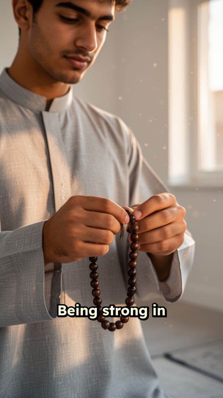 Consistency Over Perfection in Deen