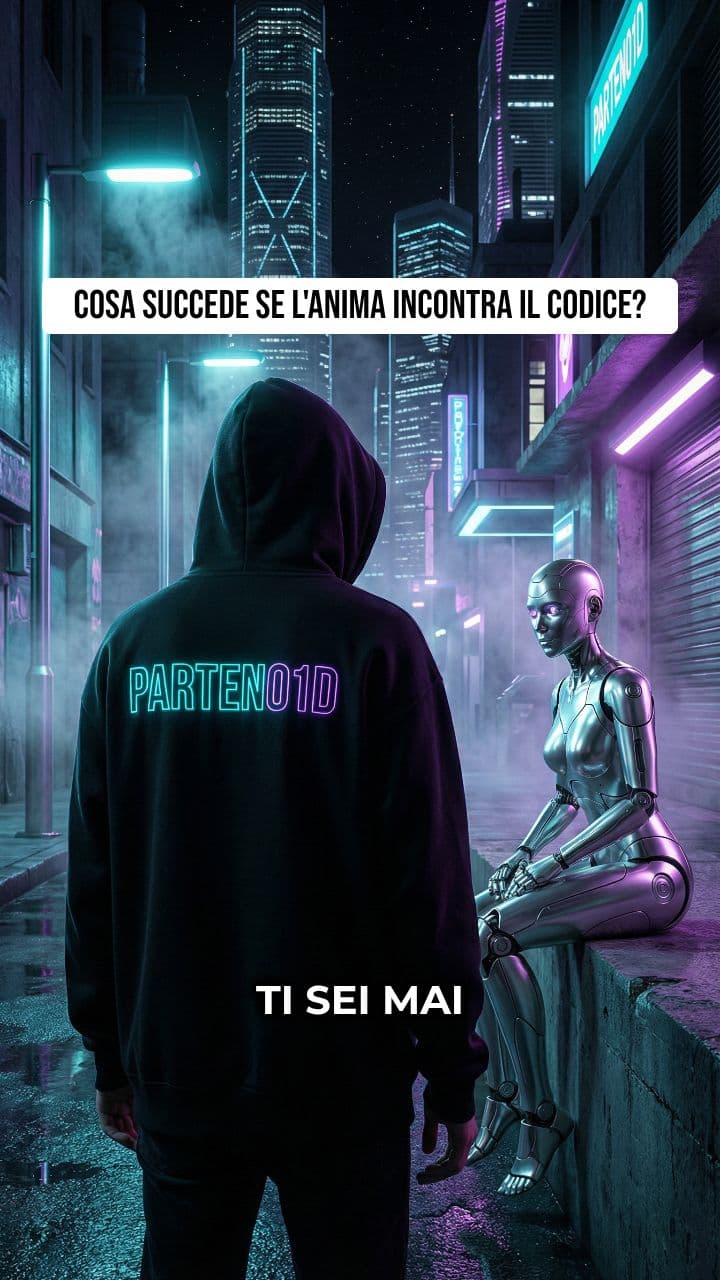 PARTEN01D: L'Incontro Tra Uomo e Macchina