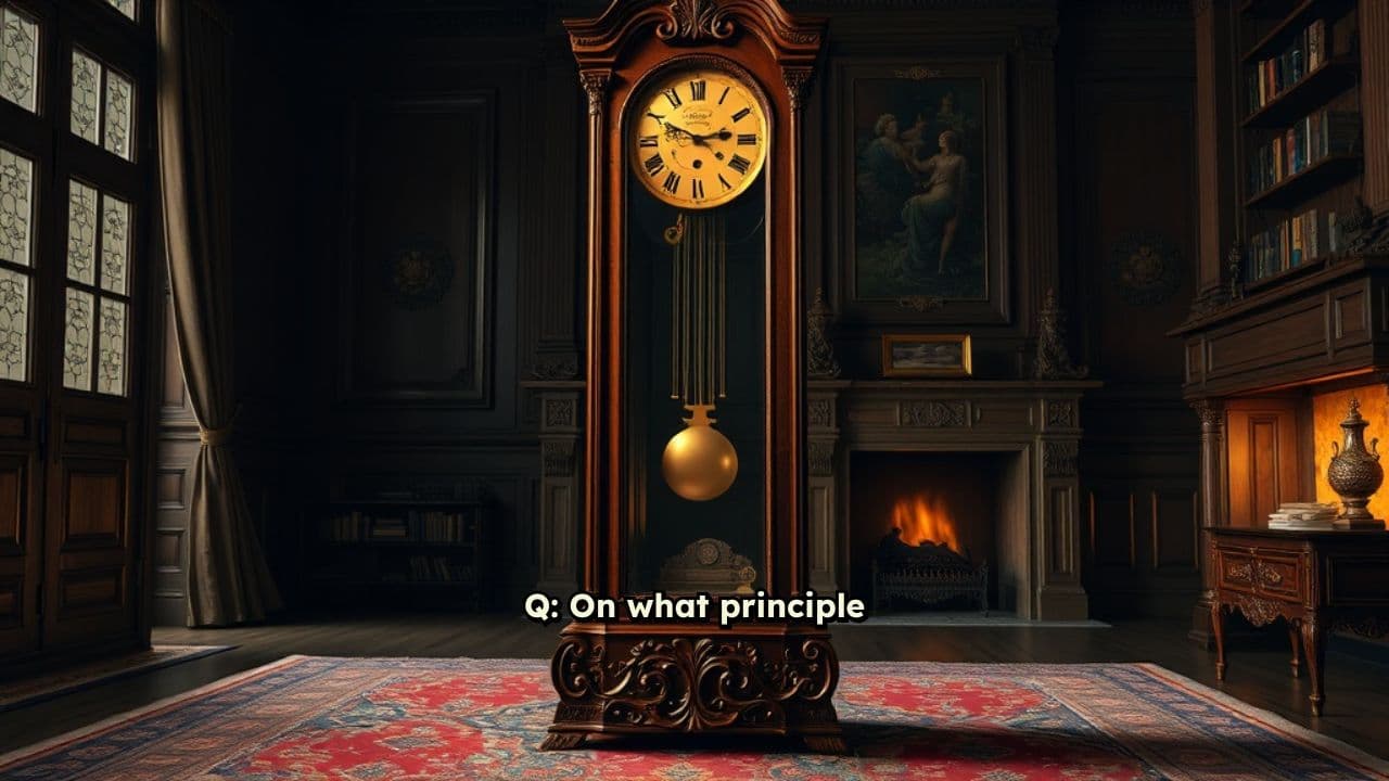 Principles of Timekeeping in Clocks