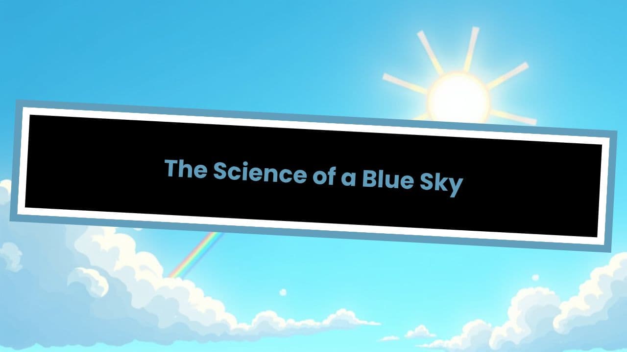 The Science of a Blue Sky