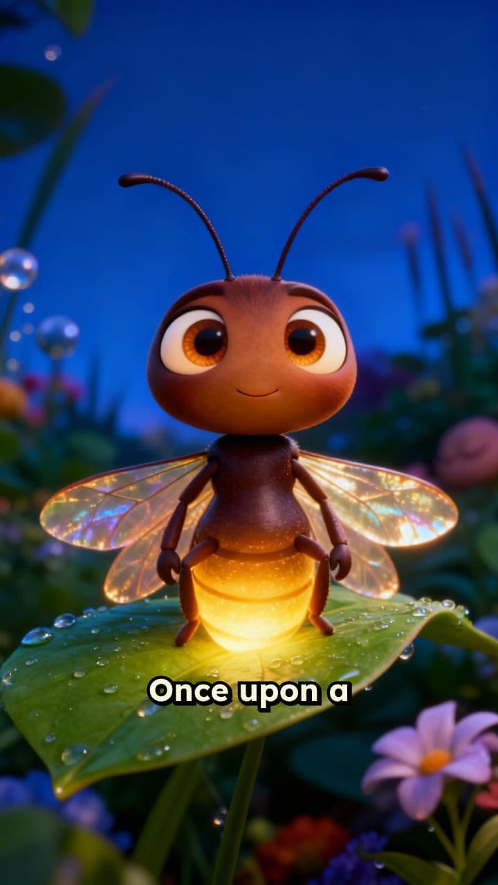 Benny the Brave Little Firefly