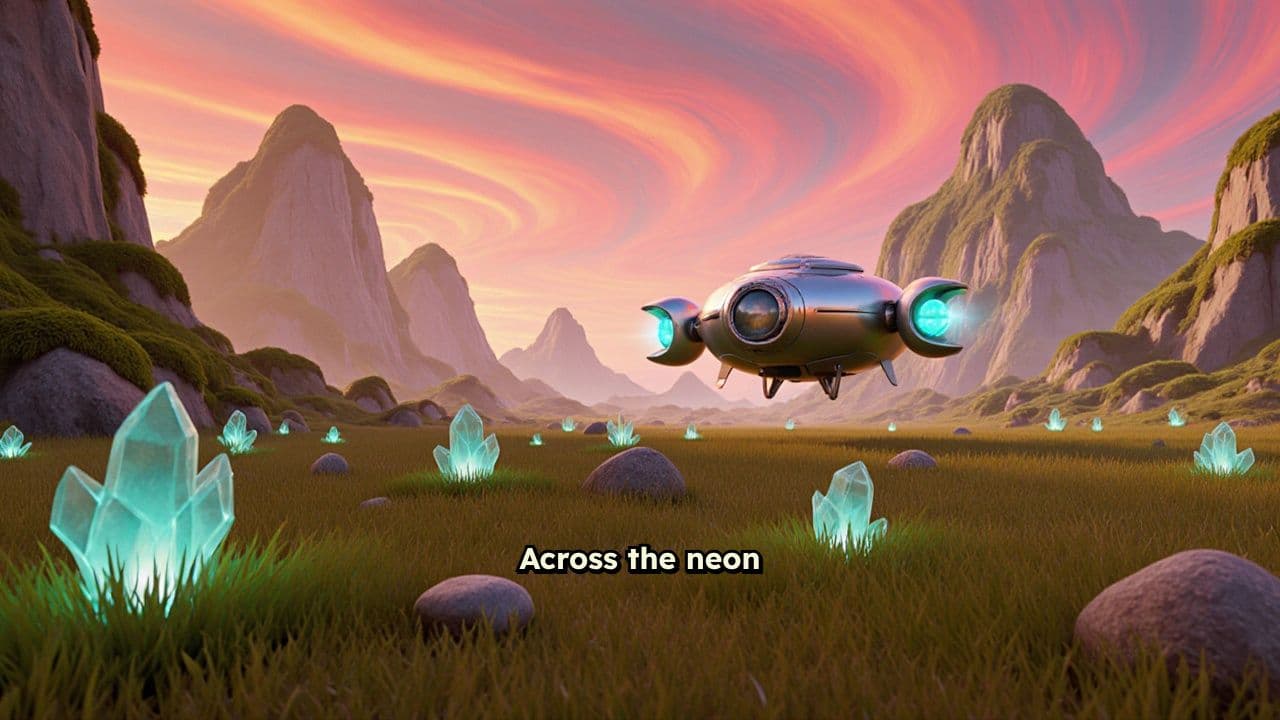 Zog and the Blue Energy Crystal