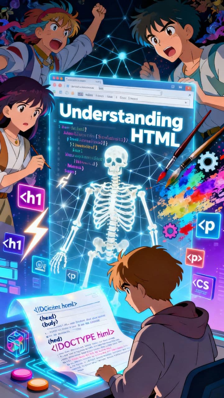 Understanding HTML