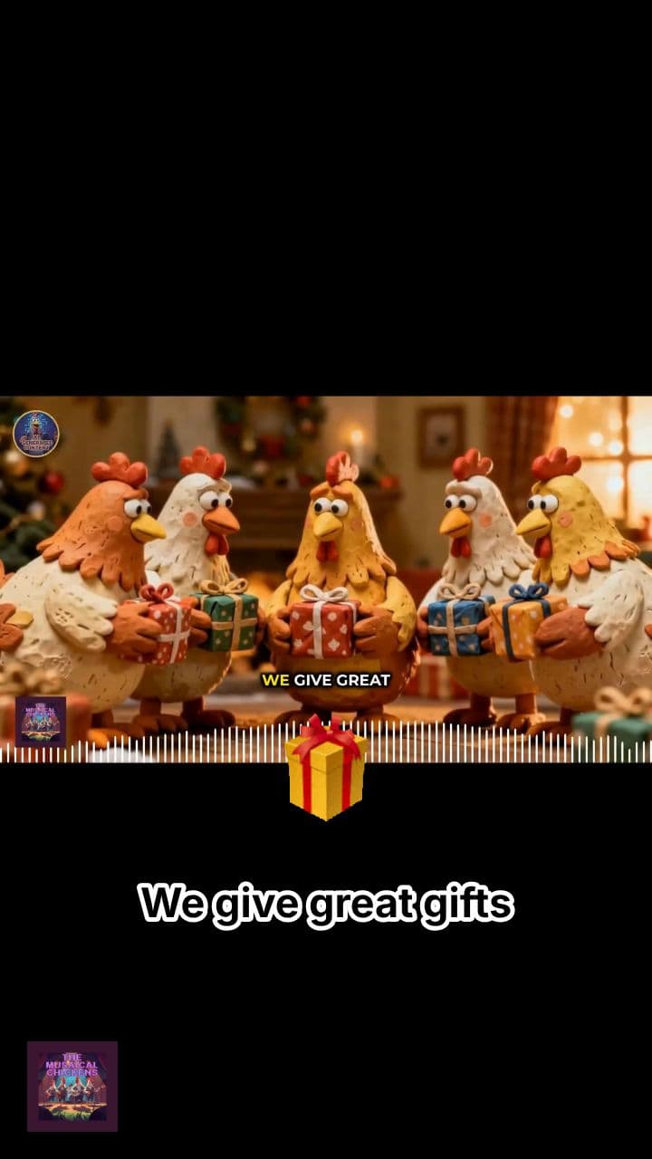 Even Chickens Know the Reason for the Season