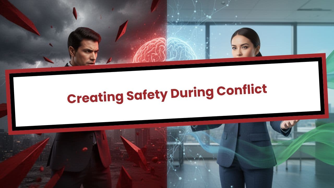 Module 4 Lesson 25 Creating Safety During Conflict