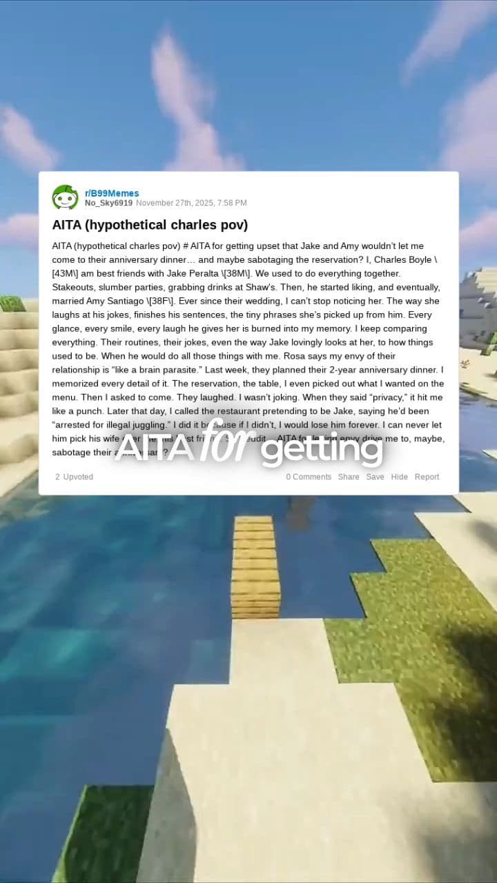 AITA for sabotaging friends' anniversary dinner?