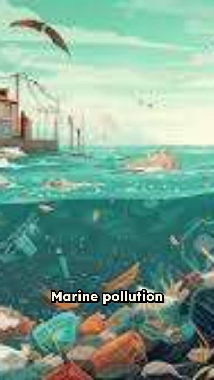 Marine Pollution and Its Consequences