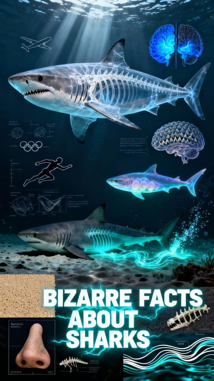 Bizarre Facts About Sharks