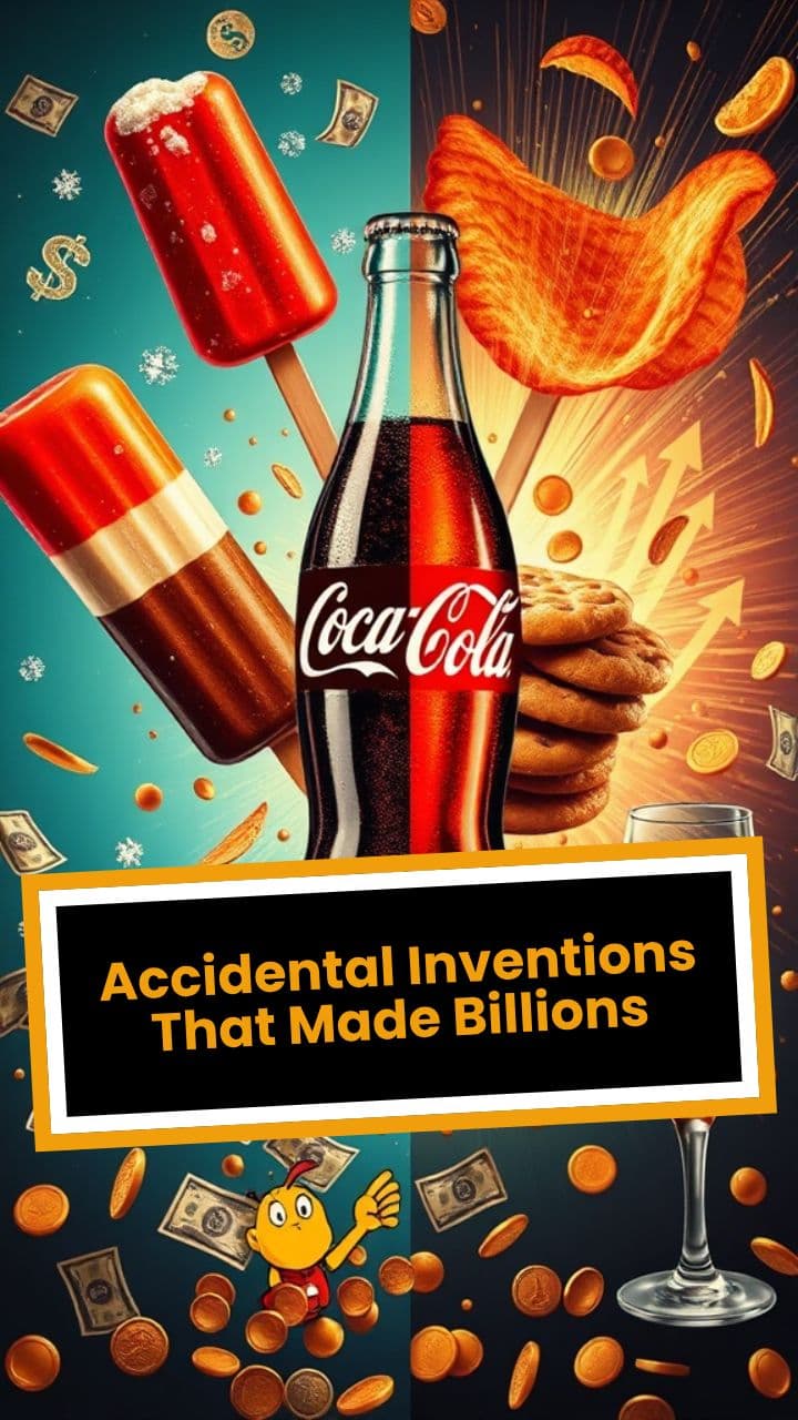 Accidental Inventions That Made Billions