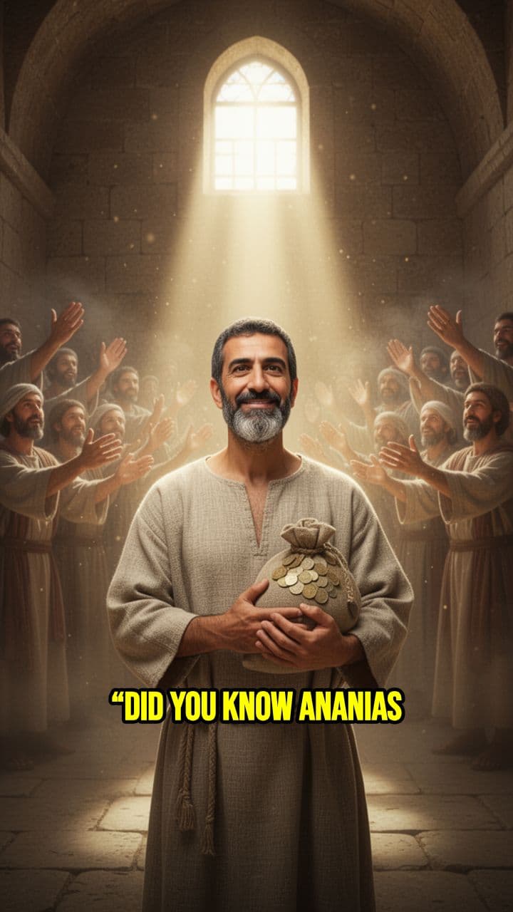 Ananias and Sapphira: Pride’s Deadly Cost