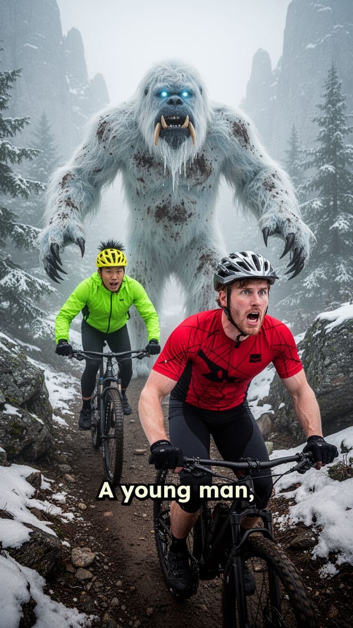 Yeti Chase in the Mountains