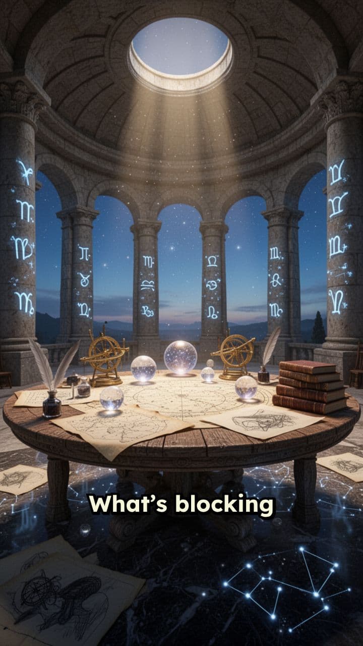 What’s Blocking Your Zodiac Success?
