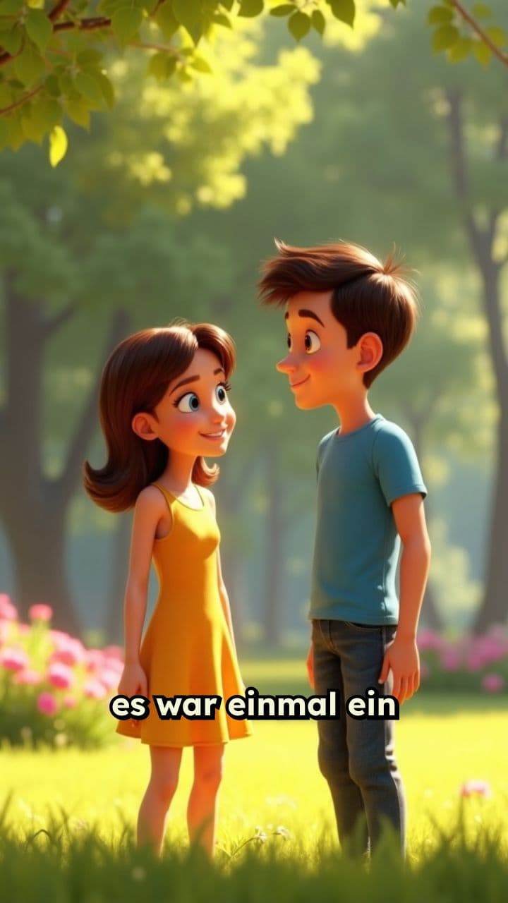 Liebe auf den ersten Blick