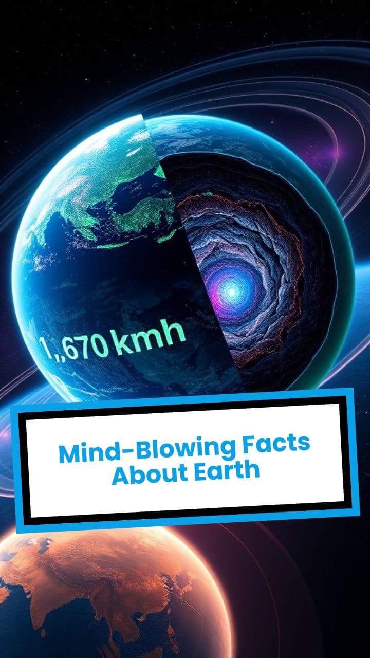 Mind-Blowing Facts About Earth