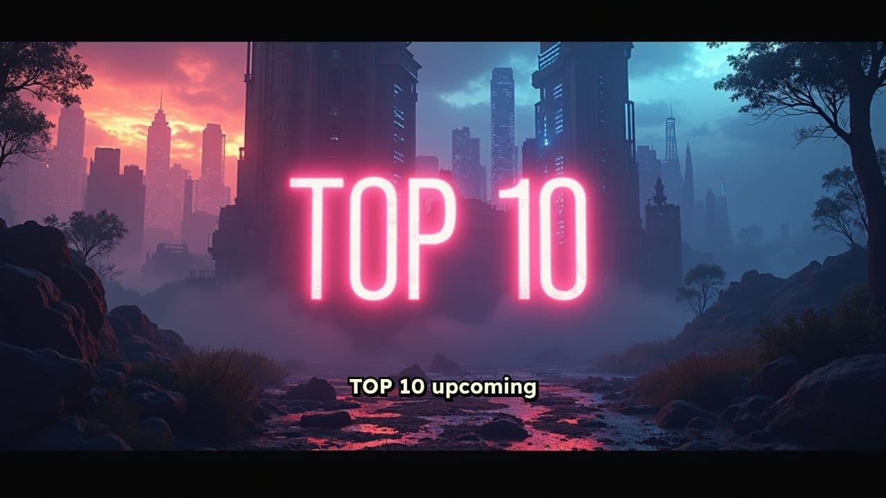 Top 10 Upcoming Games to Watch