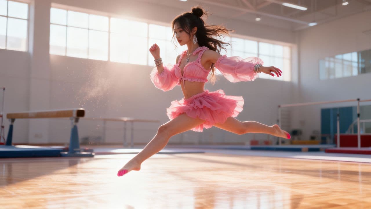 08-Gymnastic Training Highlights