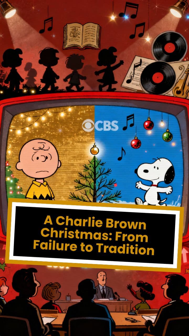 A Charlie Brown Christmas: From Failure to Tradition