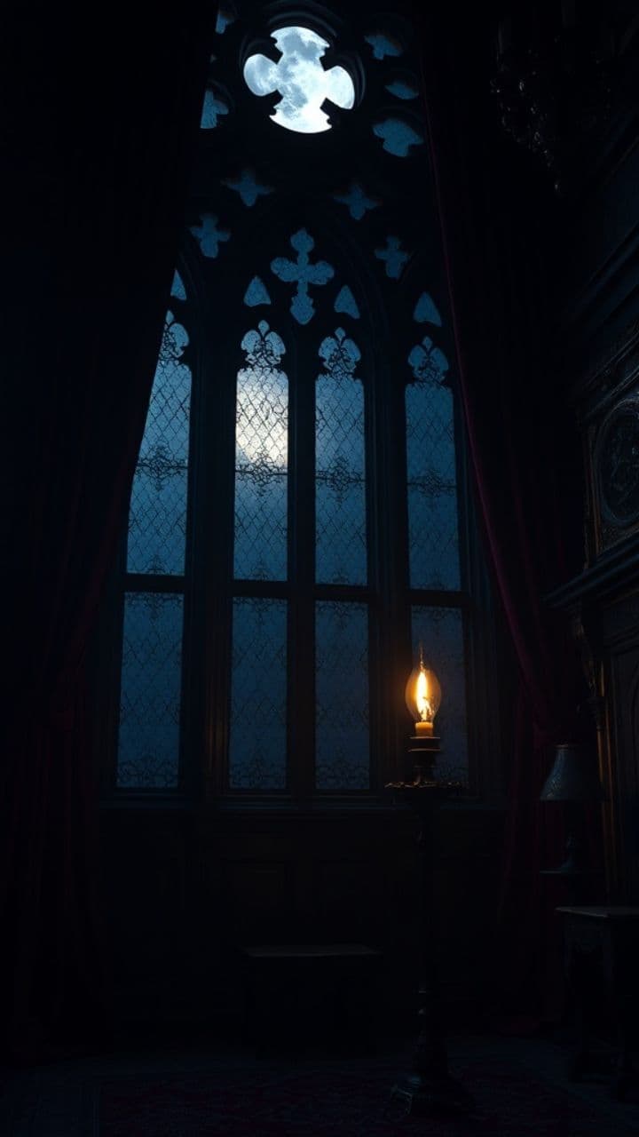 The Raven's Midnight Tapping