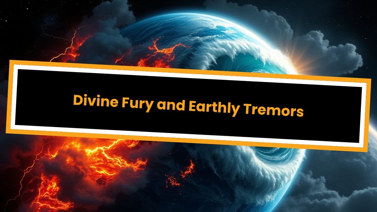 Divine Fury and Earthly Tremors