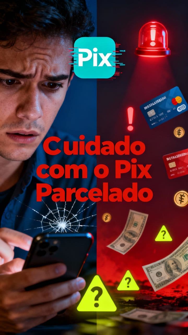 Cuidado com o Pix Parcelado