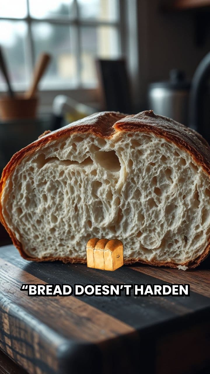 The Science of Bread Hardening