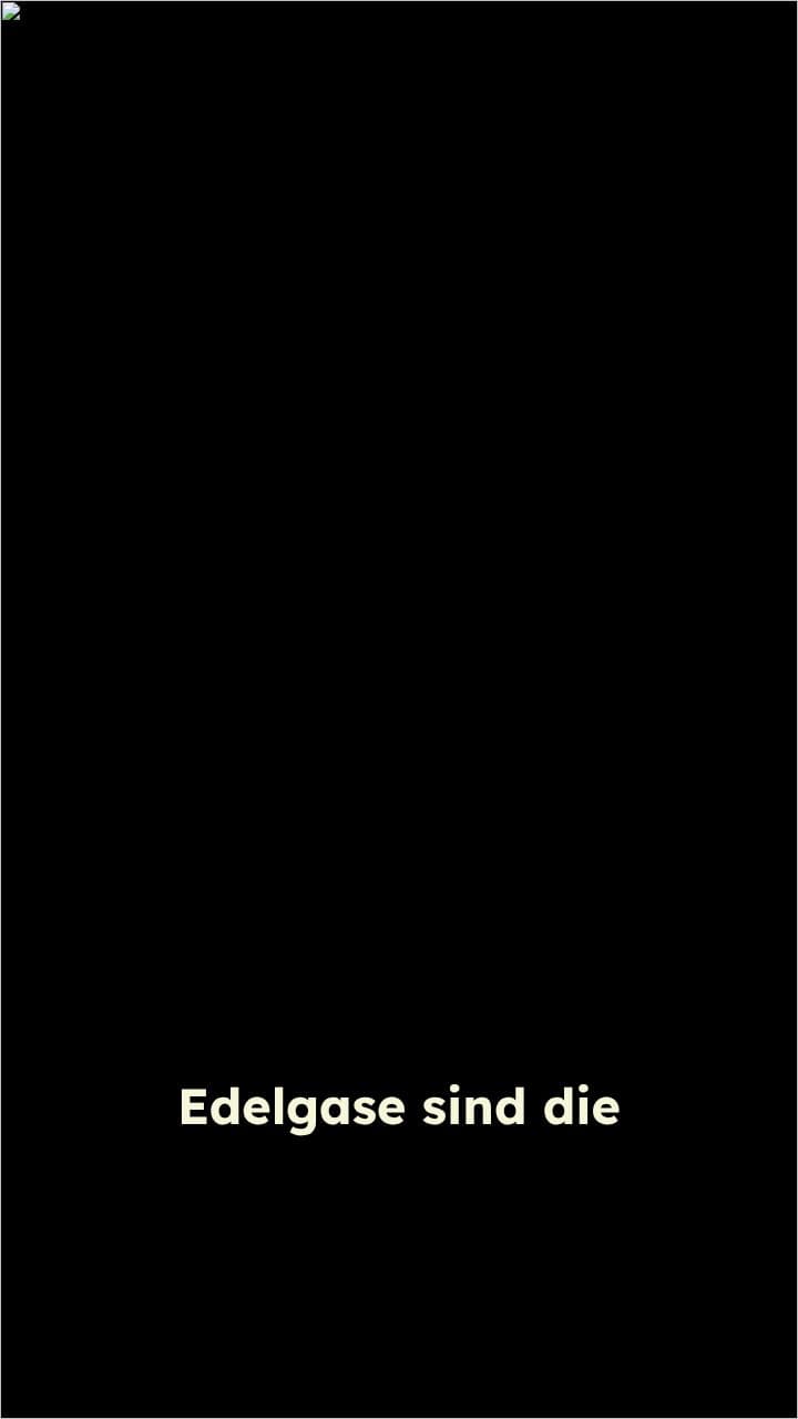 Edelgase: Die Meister der Stabilität