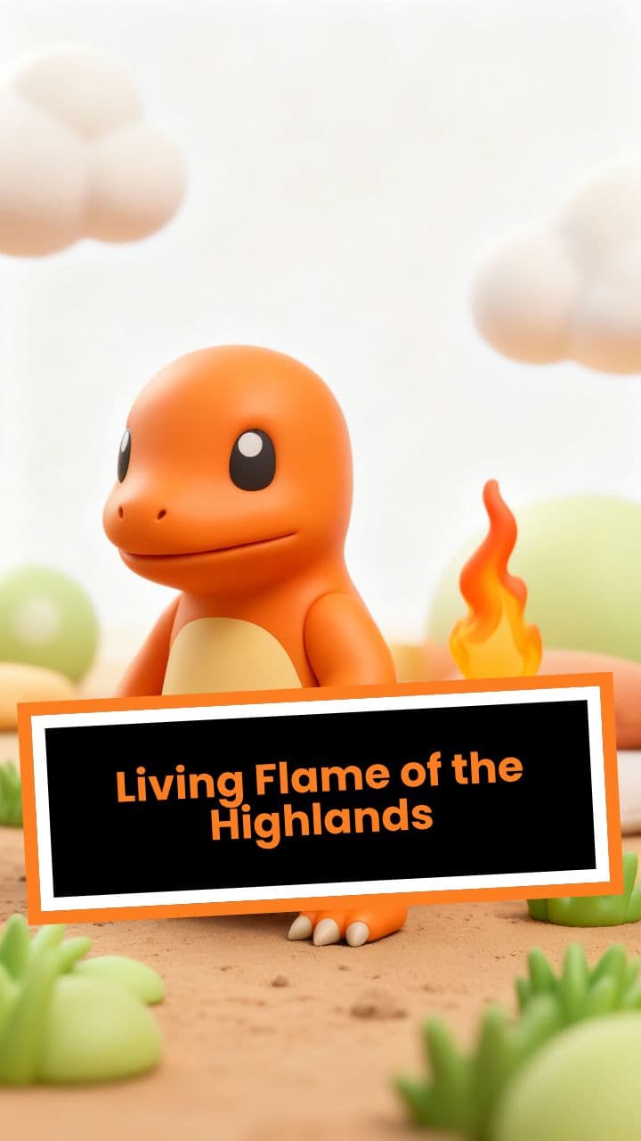 Living Flame of the Highlands