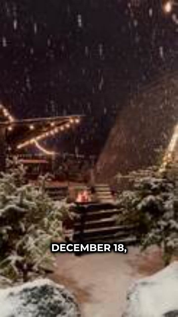 The Christmas Tree Lady's Return