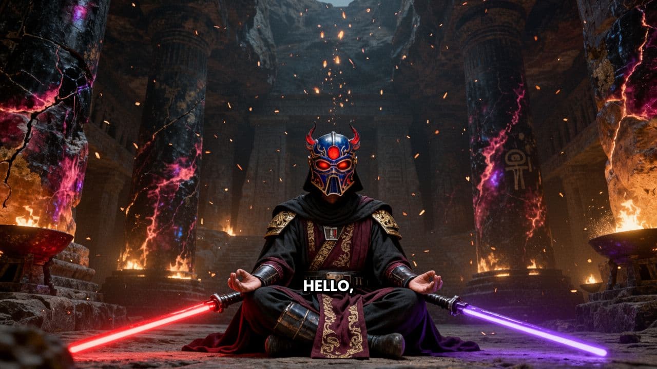 Mastering Anger Through Fire Breath