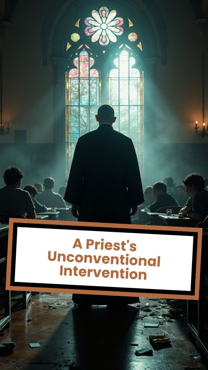 A Priest's Unconventional Intervention