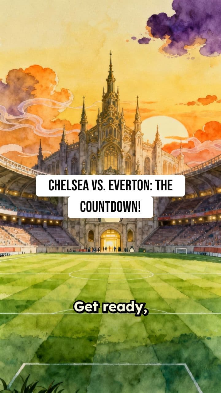 Chelsea vs Everton: Pre-Match Buzz!