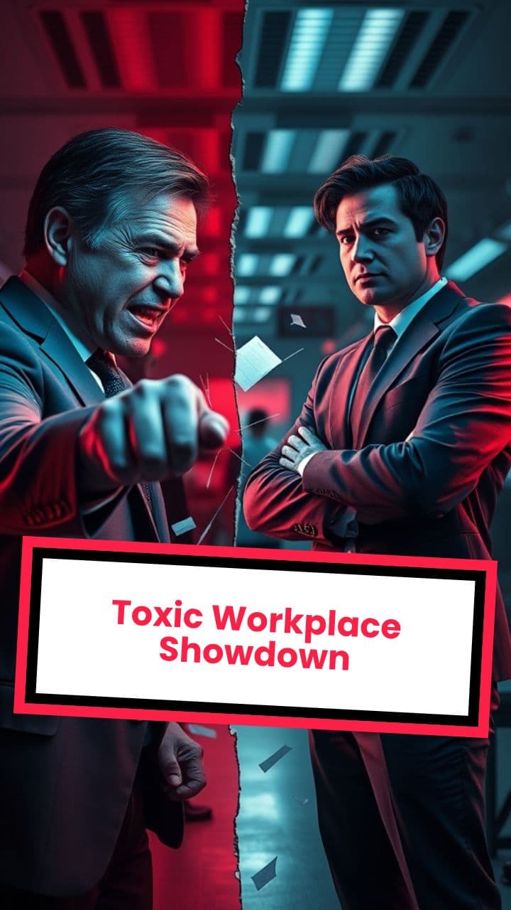 Toxic Workplace Showdown