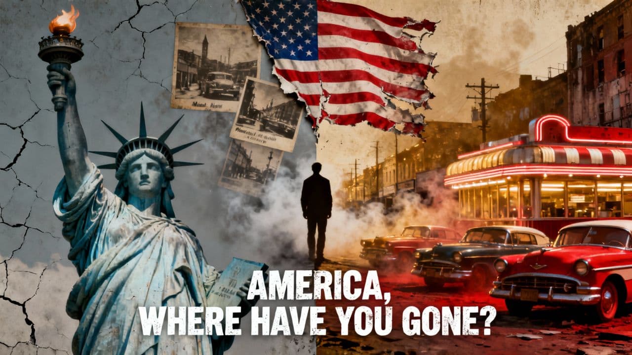 America, Where Have You Gone?