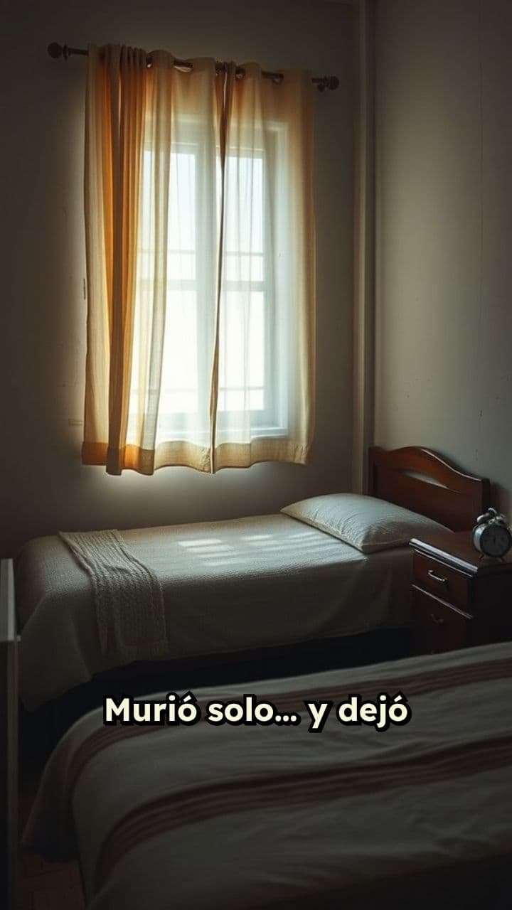 El anciano pobre y los 17 millones