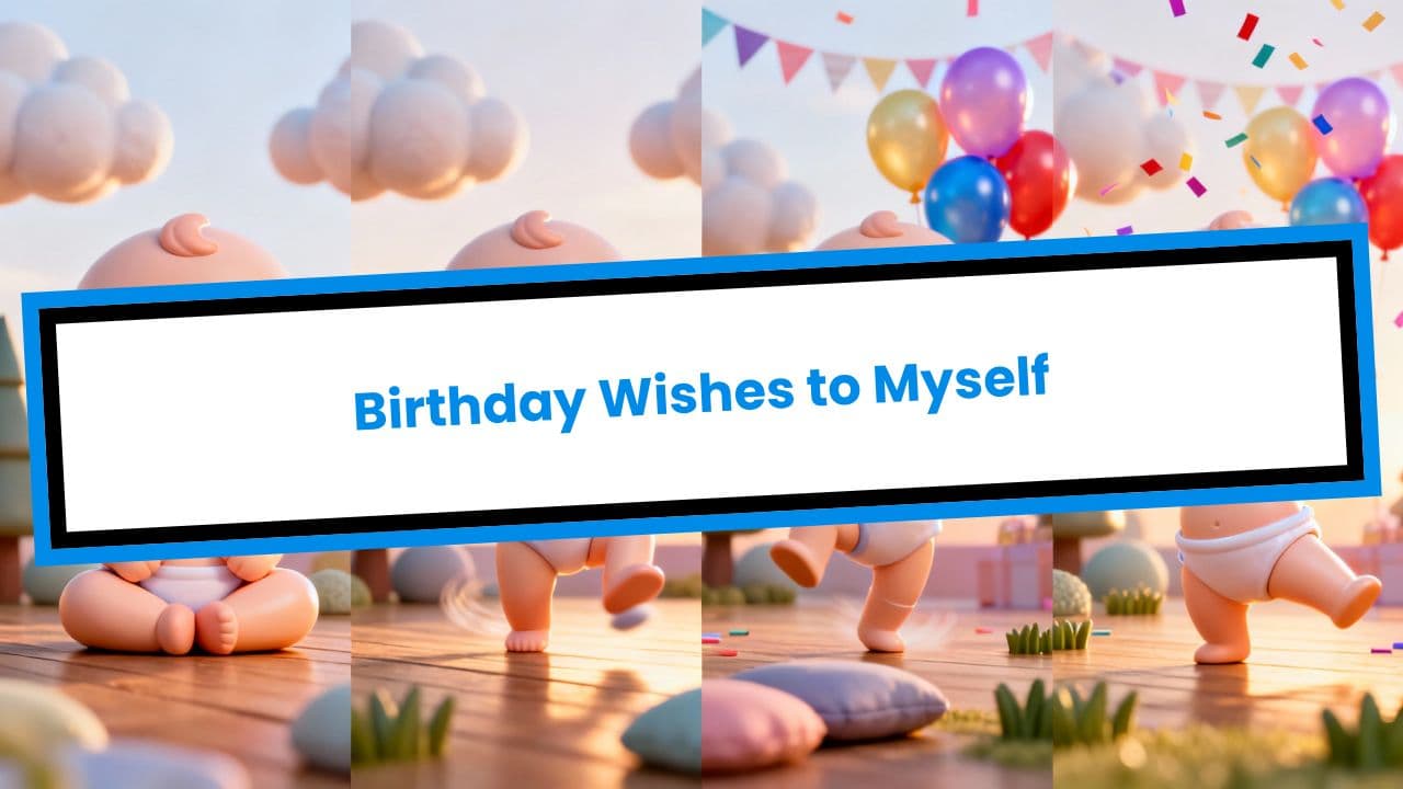 Birthday Wishes to Myself