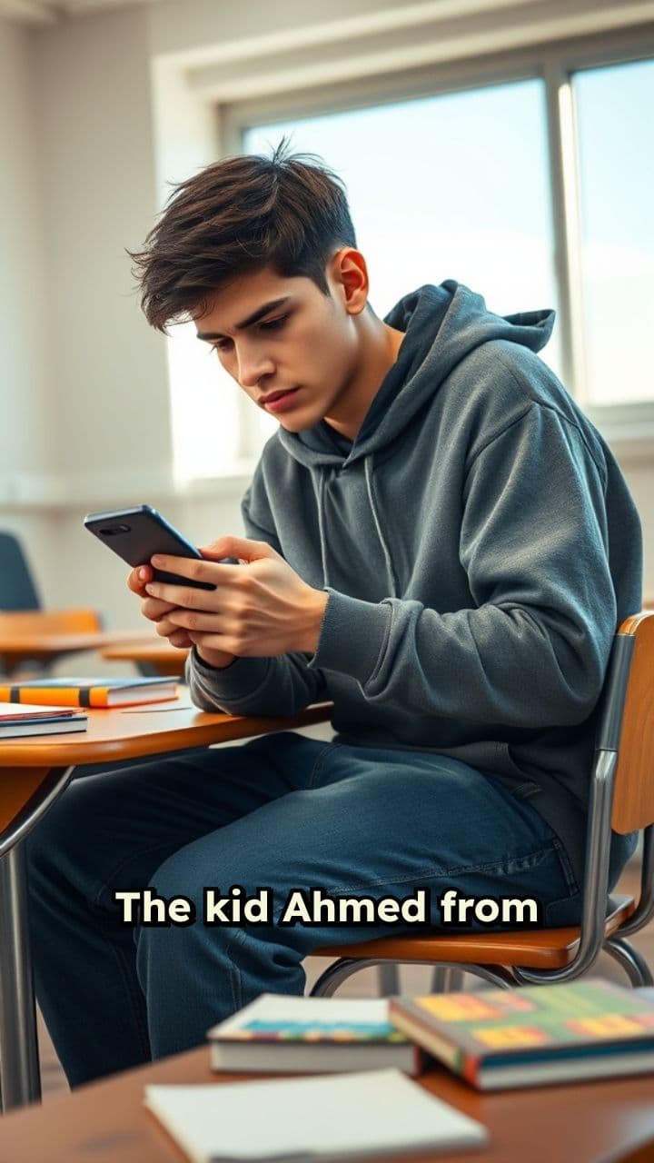 Ahmed: The TikTok Class Clown