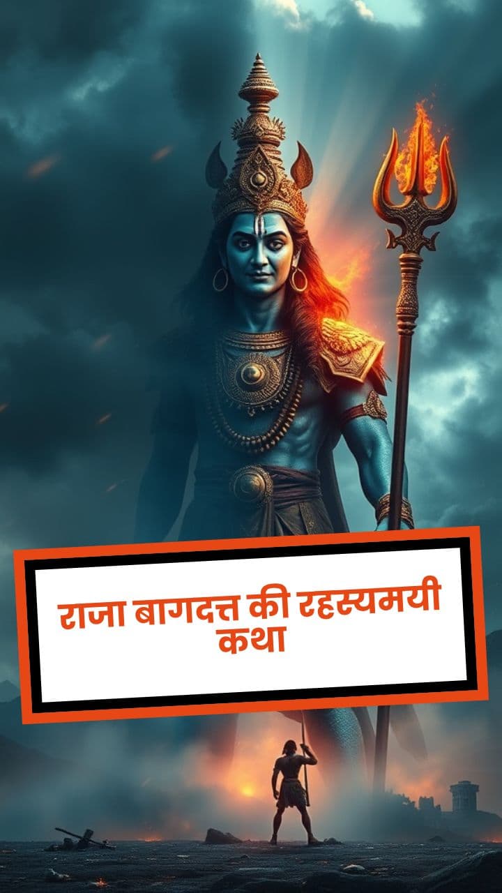 राजा बागदत्त की रहस्यमयी कथा